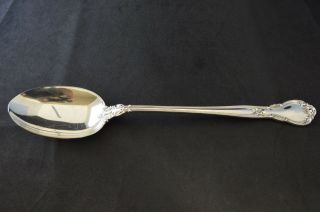 Gorham Chantilly Sterling Silver Platter Spoon With Old Mark - 12 - 1/2 "