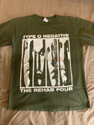 Type O Negative Large Shirt Vintage Carnivore Nyhc