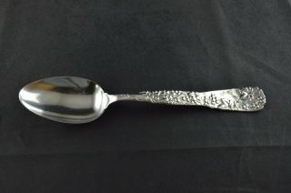 Tiffany & Co Vine Grape Motif Sterling Silver Serving Spoon