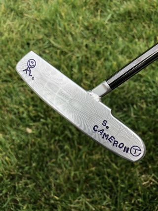 Scotty Cameron Tour Circle T 009m Welded Centershaft Rare Stamps Putterman