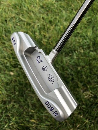 Scotty Cameron Tour Circle T 009m Welded Centershaft Rare Stamps Putterman 2