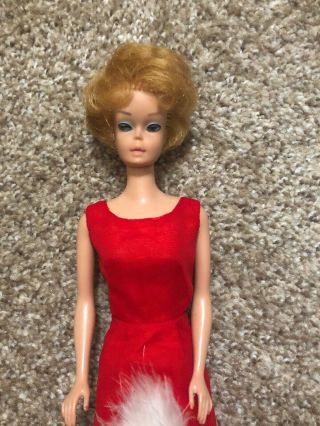 Vintage Barbie Set - Case,  4 Dolls,  Clothing,  And Accessories
