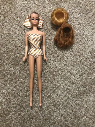 Vintage Barbie Set - Case,  4 Dolls,  Clothing,  And Accessories 6