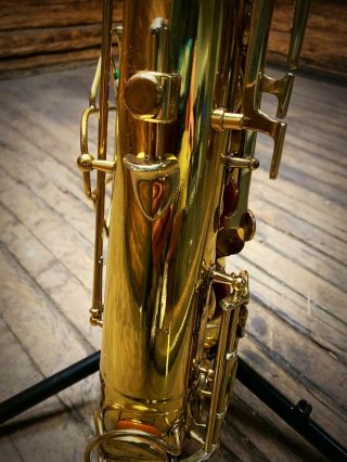 Vintage Martin Tenor Sax Saxophone Made In USA 1948 PLAYER 10