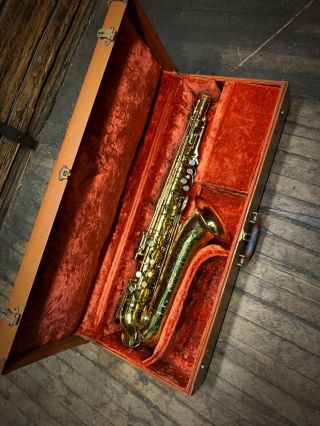 Vintage Martin Tenor Sax Saxophone Made In USA 1948 PLAYER 11