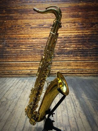 Vintage Martin Tenor Sax Saxophone Made In USA 1948 PLAYER 3