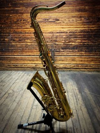 Vintage Martin Tenor Sax Saxophone Made In USA 1948 PLAYER 4