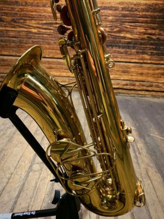 Vintage Martin Tenor Sax Saxophone Made In USA 1948 PLAYER 5