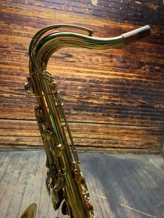 Vintage Martin Tenor Sax Saxophone Made In USA 1948 PLAYER 6
