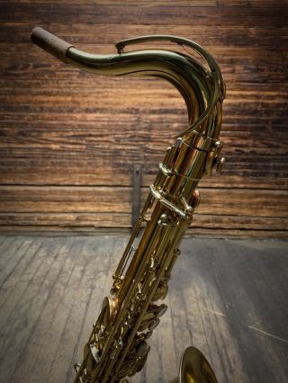 Vintage Martin Tenor Sax Saxophone Made In USA 1948 PLAYER 7