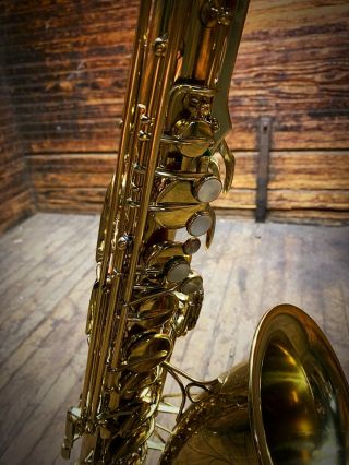 Vintage Martin Tenor Sax Saxophone Made In USA 1948 PLAYER 8