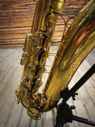Vintage Martin Tenor Sax Saxophone Made In USA 1948 PLAYER 9