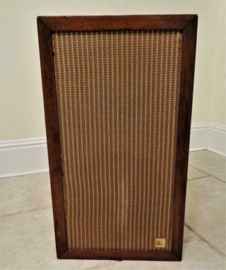 Vintage Acoustic Research Ar - 1 Speaker,  Sn 9896