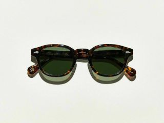 Moscot Lemtosh Tortoise Sunglasses Polarized 46m Made In Usa Fashion Vintage
