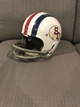 Vintage Ridell Tk - 5 Suspension Football Helmet