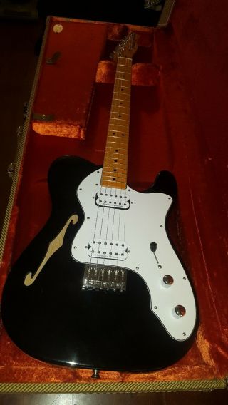 Fender American Vintage Re - Issue 72 Telecaster Thinline 2012