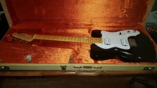 Fender American Vintage Re - issue 72 Telecaster Thinline 2012 2