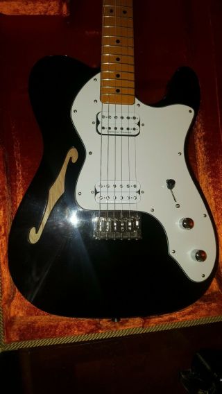 Fender American Vintage Re - issue 72 Telecaster Thinline 2012 3