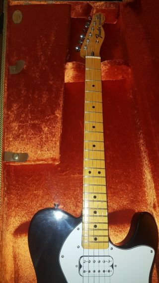 Fender American Vintage Re - issue 72 Telecaster Thinline 2012 4