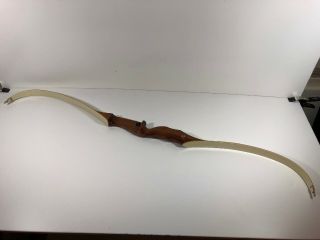 Groves Flame Vintage Recurve Bow 33 @ 28” 62” Rh Right Hand With Arrows & Extra