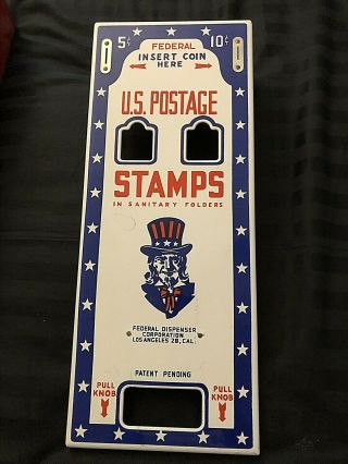 Vintage - U.  S.  Postage,  