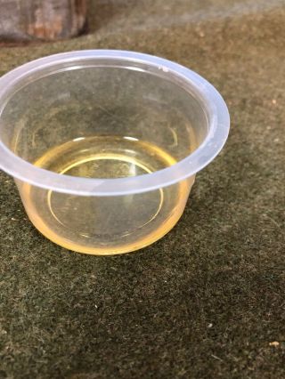 Vintage Rare Sperm Oil Tin 6 1/2”x 4”x 9 1/2” Whale oil 3