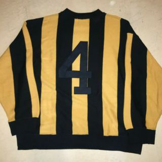 Hamilton Tiger Cats VINTAGE 1922 HERITAGE WOOL CCM MASKA HOCKEY JERSEY Not Worn 3