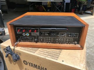 Vintage Marantz 2235 Stereo Receiver LED With Factory Wood Case 4