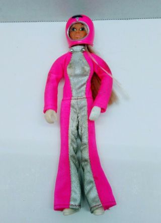 Vintage Derry Daring Doll Action Figure Evel Knievel Ideal 1974 No Cape