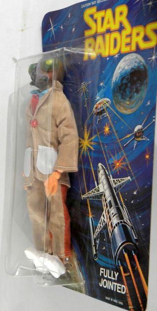 vintage 1977 TOMLAND Industries ltd.  toys Star Raiders rare OOV MOC Human Fly 3