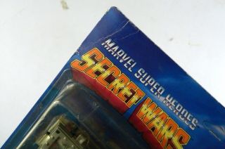 Mattel 1984 Marvel Heroes Secret Wars Villains 3 - pack rare 4