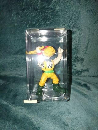 Ultra Rare Vintage Playmates 1993 TMNT Hot Spot Figure Loose Near Complete case 4