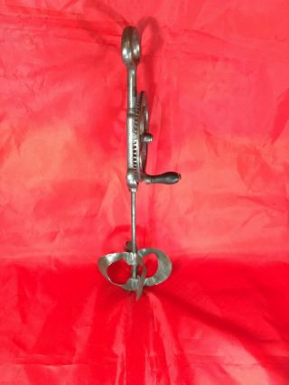 EXTREMELY RARE VORTEX EGGBEATER,  MIXER,  WHIP_PATENTED JUNE 4,  1878 5