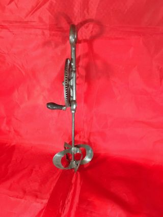 EXTREMELY RARE VORTEX EGGBEATER,  MIXER,  WHIP_PATENTED JUNE 4,  1878 6