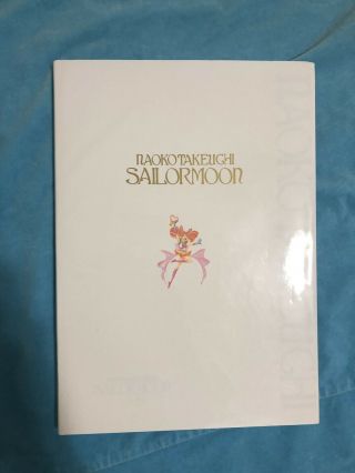 Sailor Moon Infinity Art Book Illustration Naoko Takeuchi From Japan Rare Anime