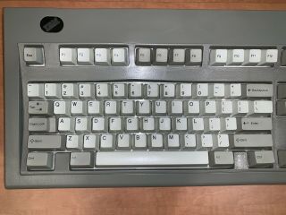 Vintage iBM Model M Industrial 1394946 Mechanical Buckling Spring Keyboard 1990 4
