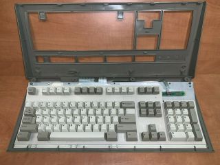 Vintage iBM Model M Industrial 1394946 Mechanical Buckling Spring Keyboard 1990 6