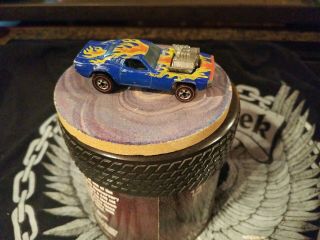 Redline hotwheels RARE BLUE RODGER DODGER 2