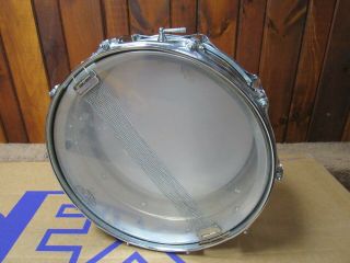 Vintage 1966 Ludwig Supraphonic Snare Drum 10 Lug 14 