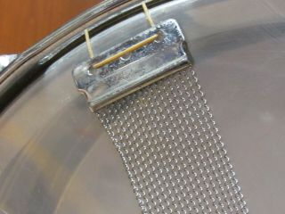 Vintage 1966 Ludwig Supraphonic Snare Drum 10 Lug 14 