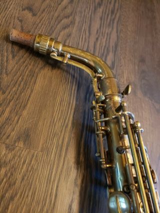 Vintage Conn 26M Alto Saxophone Connqueror VIII 10