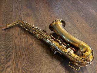 Vintage Conn 26M Alto Saxophone Connqueror VIII 11