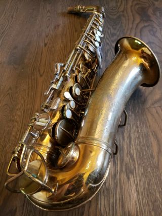 Vintage Conn 26M Alto Saxophone Connqueror VIII 12