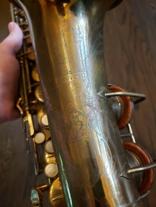 Vintage Conn 26M Alto Saxophone Connqueror VIII 3