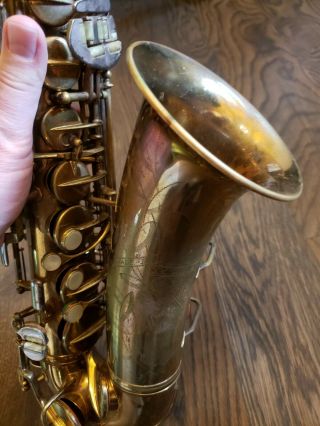 Vintage Conn 26M Alto Saxophone Connqueror VIII 4