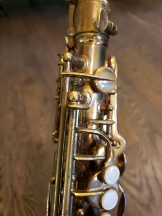 Vintage Conn 26M Alto Saxophone Connqueror VIII 7