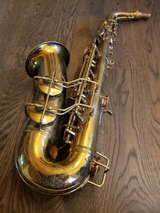 Vintage Conn 26M Alto Saxophone Connqueror VIII 8