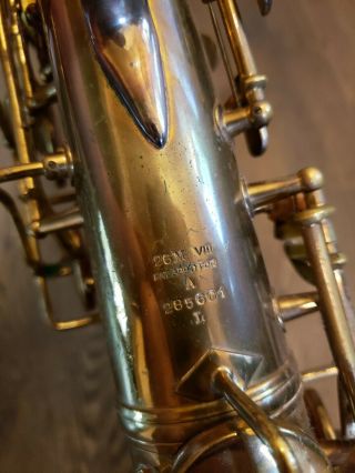 Vintage Conn 26M Alto Saxophone Connqueror VIII 9