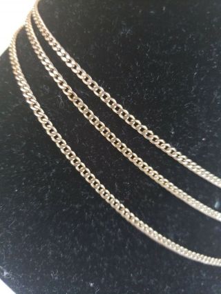 Vintage 14 k gold pendant with Diamond and necklace choker 7