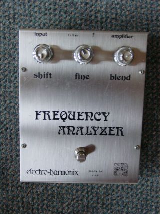 Vintage Electro - Harmonix Frequency Analyzer Ships Fast At Your Actual Cost